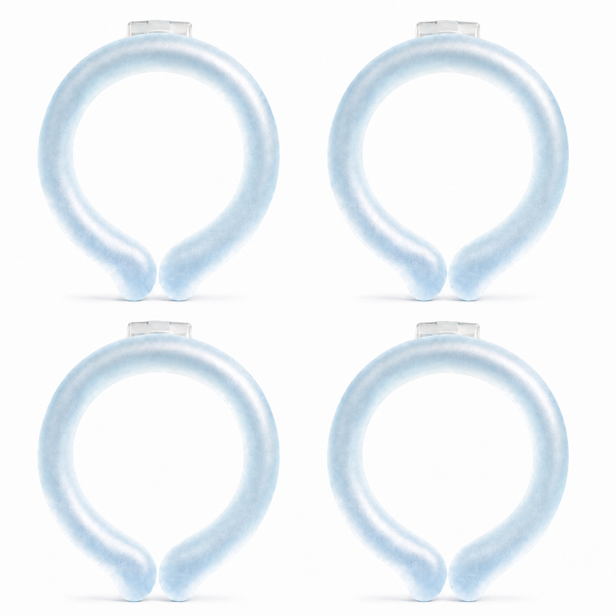 🧊Futavion®Neck Cooling Tube with Insulated Bag, Reusable Ice Ring Cooler Wearable Body Cooling Products, Neck Coolers for Hot Weather