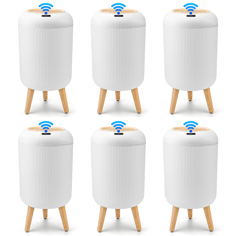 Futavion®Automatic Trash Can with Lid | Small Plastic SmartTrash Can with MotionSensor