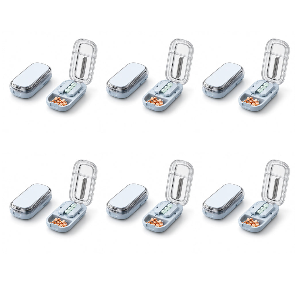 Futavion®Portable Pill Splitter, Precise Tablet Divider, Medicine Cutter
