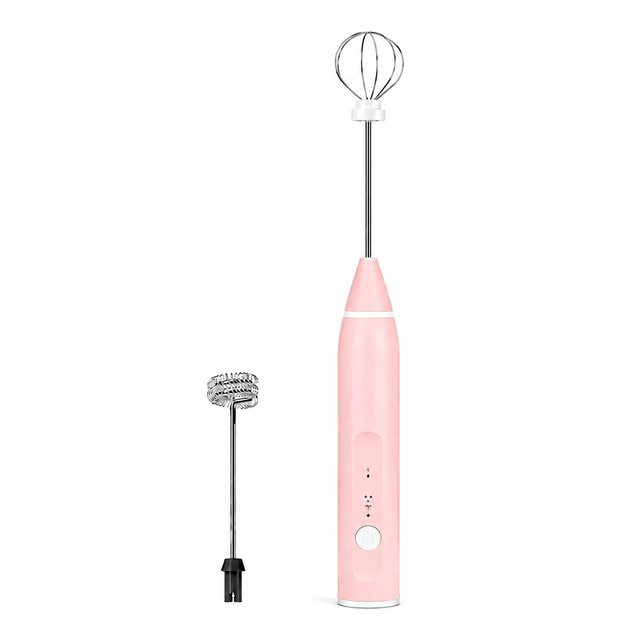 Rechargeable Handheld Milk Frother – Create Café-Style Foam In Seconds☕