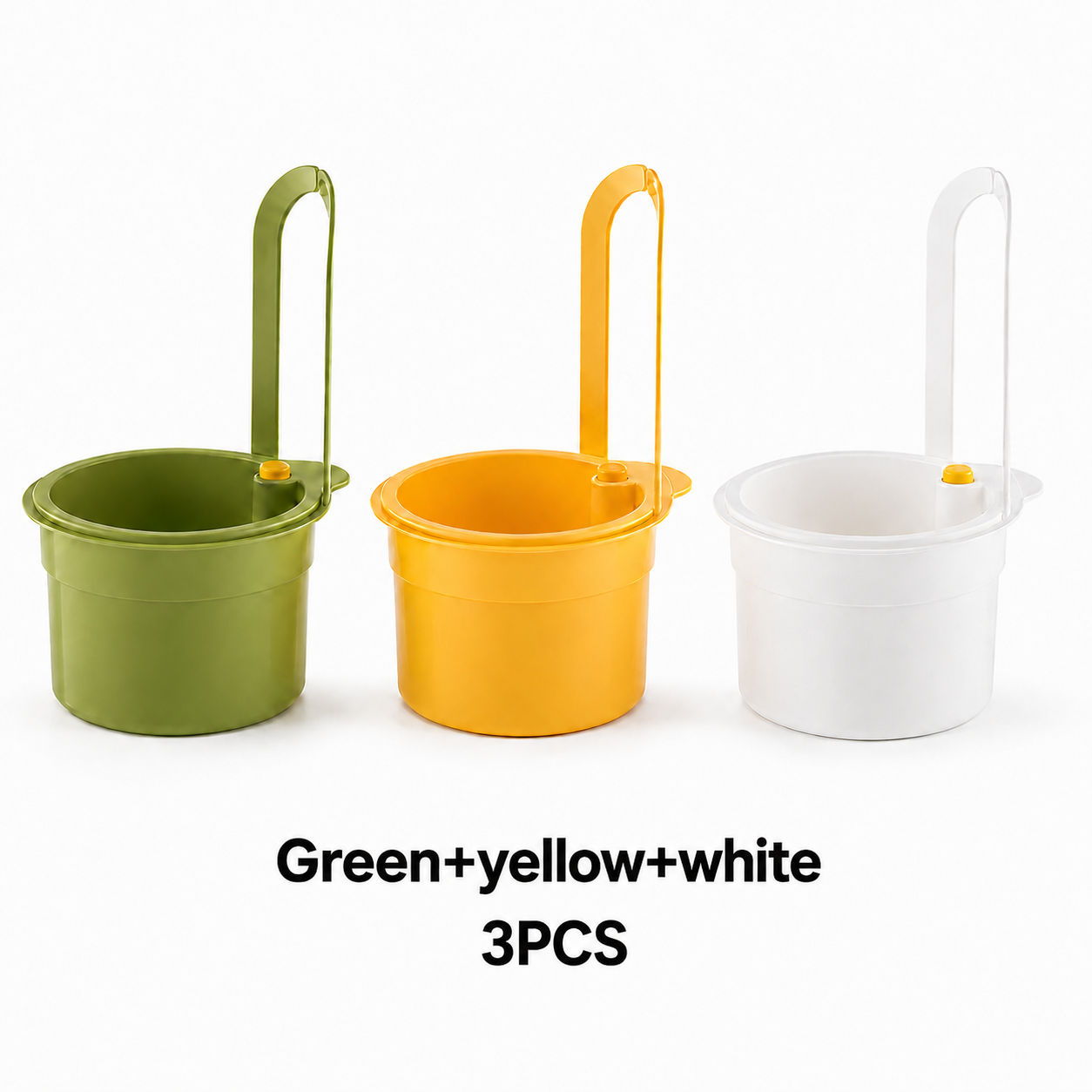 Faucet Hanging Strainer Basket — Catch Scraps, Drain Water & Dump With One Touch