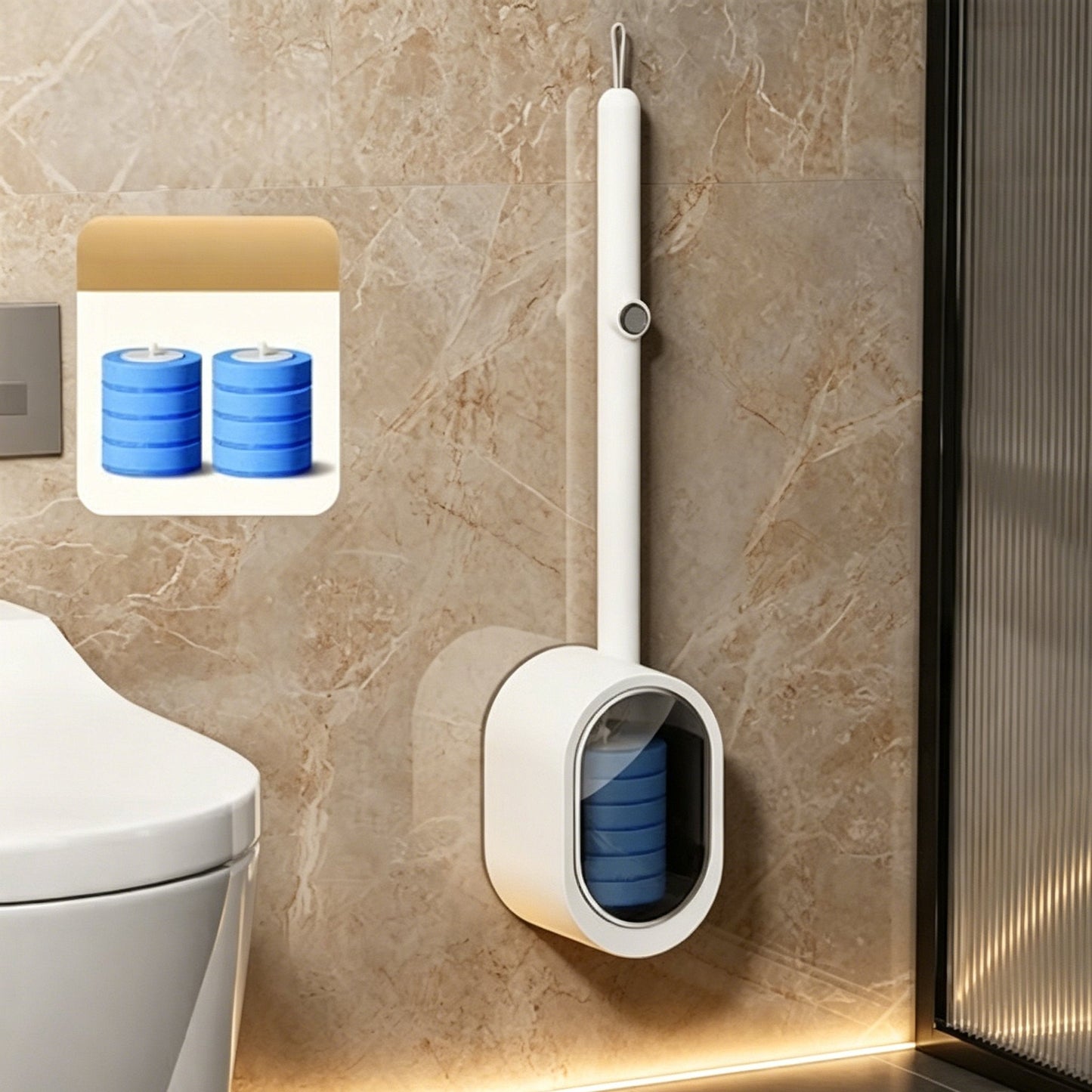 IEY® 🔥50% OFF🚽 Disposable Toilet Cleaning System with 32 Refills