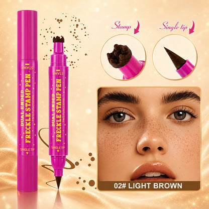 Futavion®OFFICIAL STORE 3-in-1 Waterproof Freckle Stamp Pen & Fine-Tip Liner