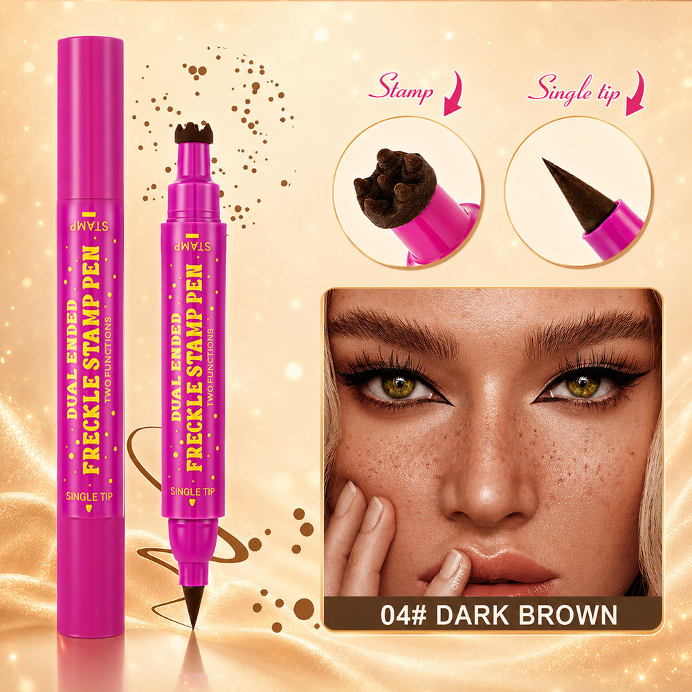 Futavion®OFFICIAL STORE 3-in-1 Waterproof Freckle Stamp Pen & Fine-Tip Liner