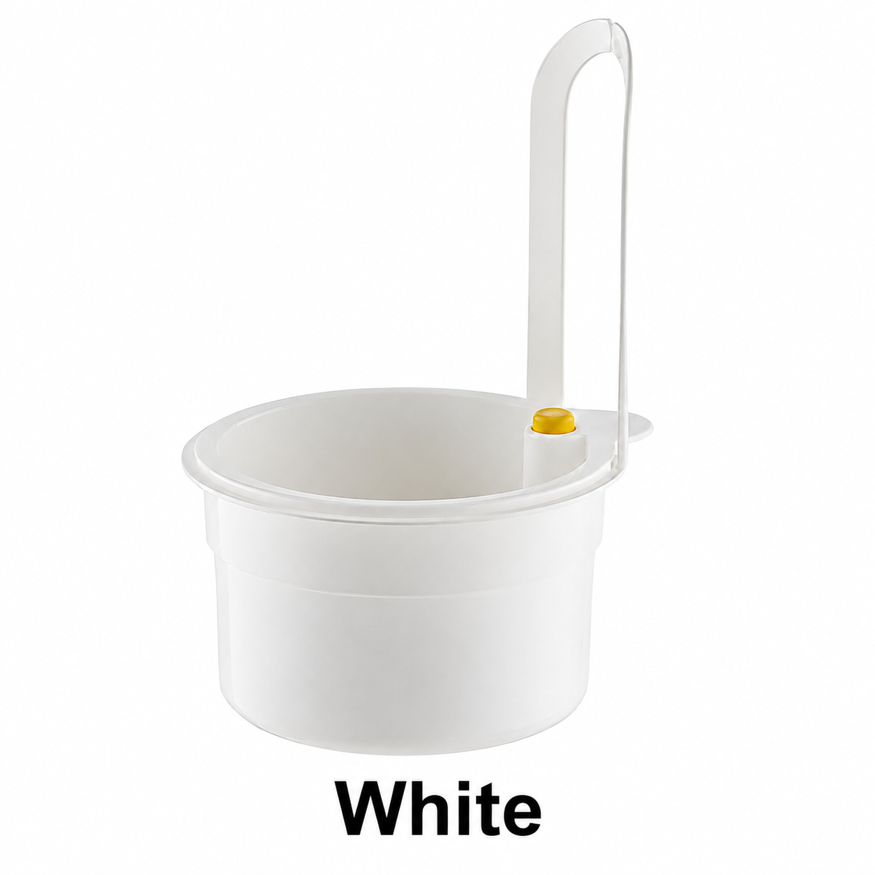 Faucet Hanging Strainer Basket — Catch Scraps, Drain Water & Dump With One Touch