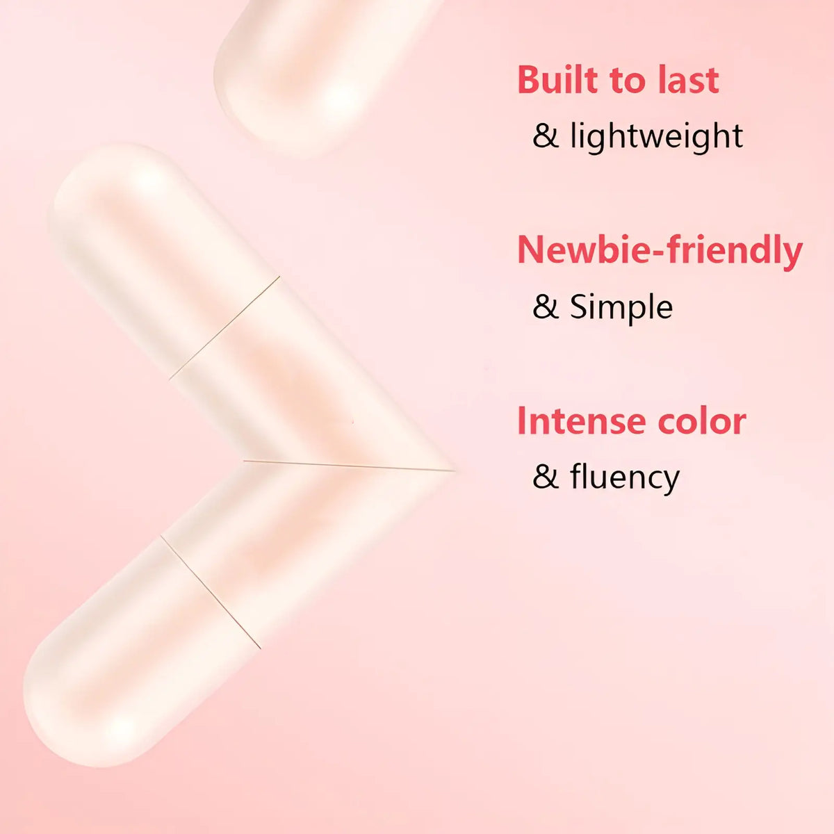 🥰Futavion® 2-in-1 Rotating Winged Eyeliner Stamp Pen – Quick-Dry, Smudge-Proof & Long-Lasting