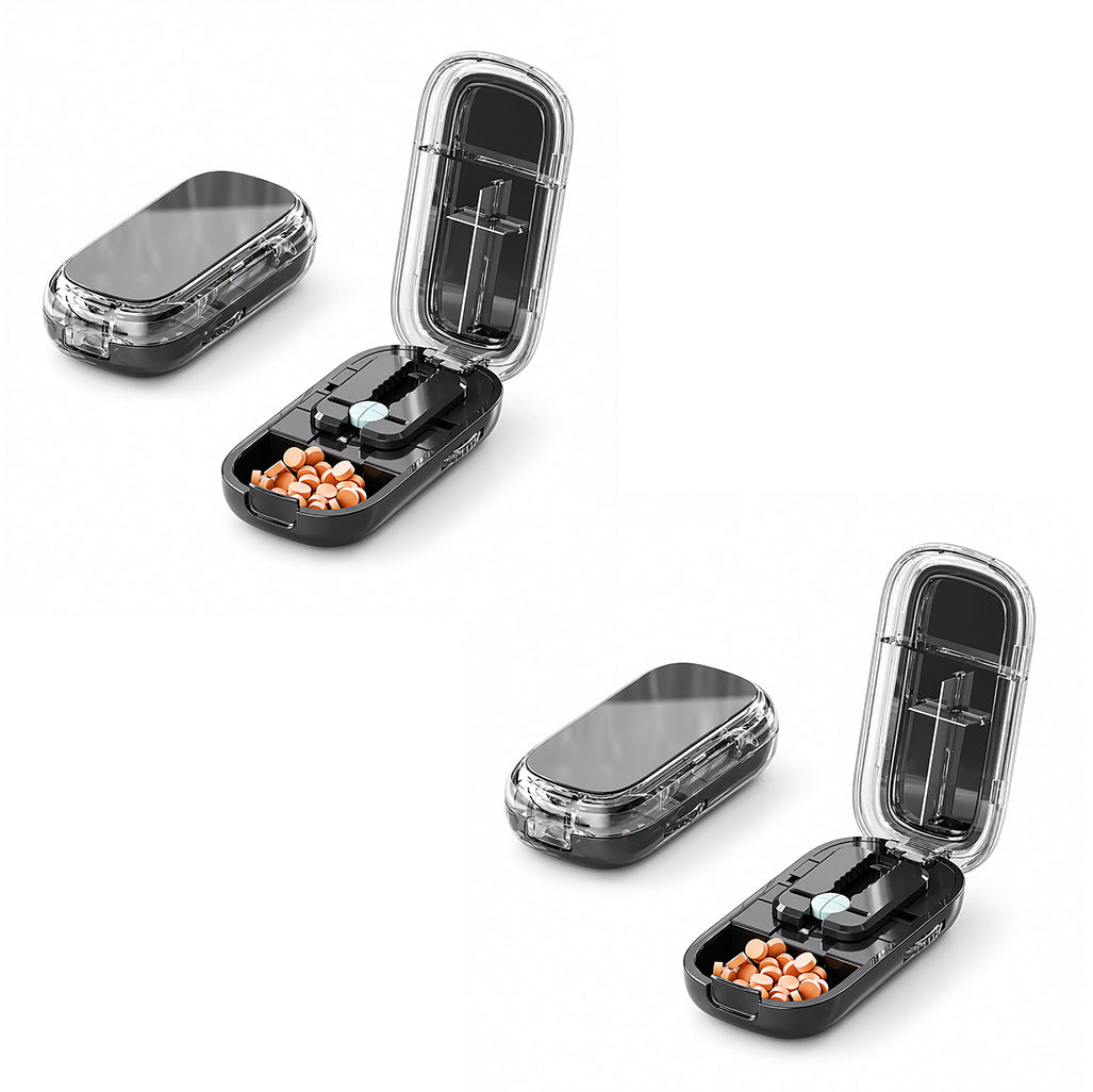 Futavion®Portable Pill Splitter, Precise Tablet Divider, Medicine Cutter