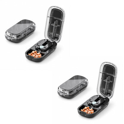 Futavion®Portable Pill Splitter, Precise Tablet Divider, Medicine Cutter