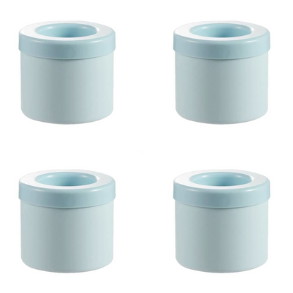 🧊Futavion®Ice Bucket Cup Mold Ice Cubes Tray Food Grade Quickly Freeze Silicone Ice Maker Creative Design Ice Bucket Whiskey Beer Maker