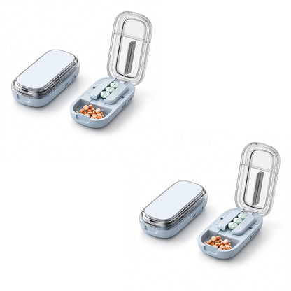 Futavion®Portable Pill Splitter, Precise Tablet Divider, Medicine Cutter