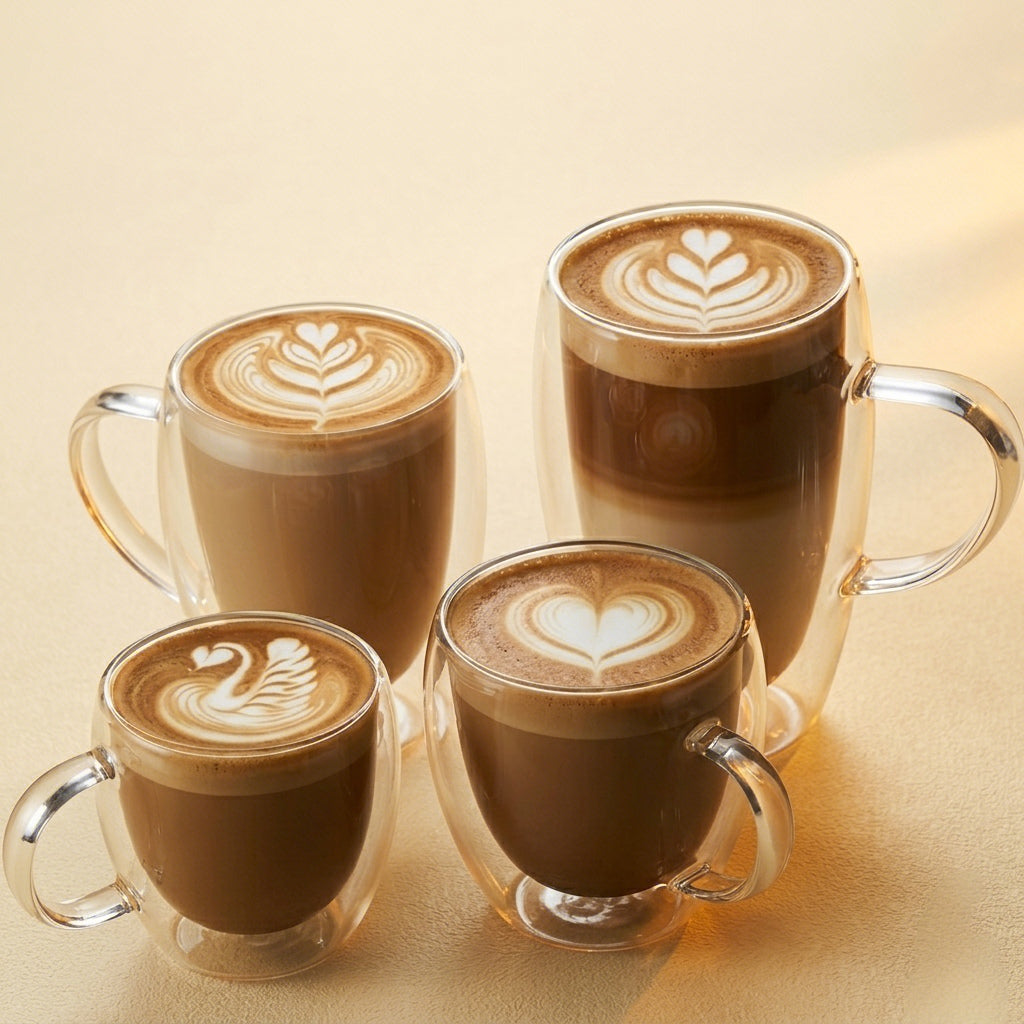 Futavion Double Wall Coffee Glass Collection