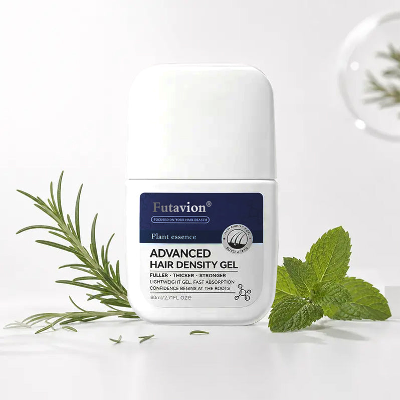 Futavion® Rosemary Haircare Oil Scalp Biotin Serum, AntiThinning Hair, Fuller-looking Damaged Hair Repair RootNourishment Lightweight Non Greasy Fast AbsorptionScalp Care Essence Strengthening Hair Follicle AntiBreakage Volumizing, No Rinse
