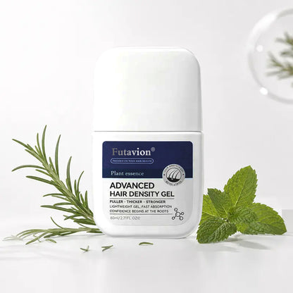 Futavion® Rosemary Haircare Oil Scalp Biotin Serum, AntiThinning Hair, Fuller-looking Damaged Hair Repair RootNourishment Lightweight Non Greasy Fast AbsorptionScalp Care Essence Strengthening Hair Follicle AntiBreakage Volumizing, No Rinse
