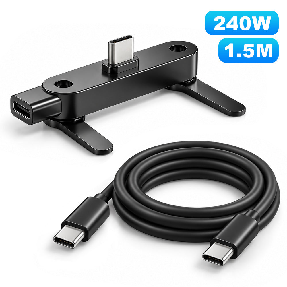 2PC – Type-C to Type-C (Black)