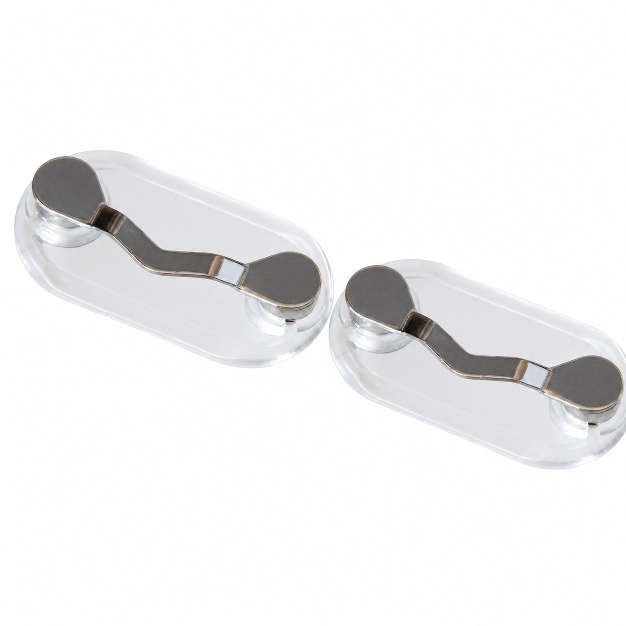 🧲👓Futavion® Magnetic Glasses Holder - Premium Strength Magnetic Hold - Fits All Frames - Lifetime Warranty - Made in USA - Secures and Protects Readers, Sunglasses, Blue Light Glasses, or Safety Glasses