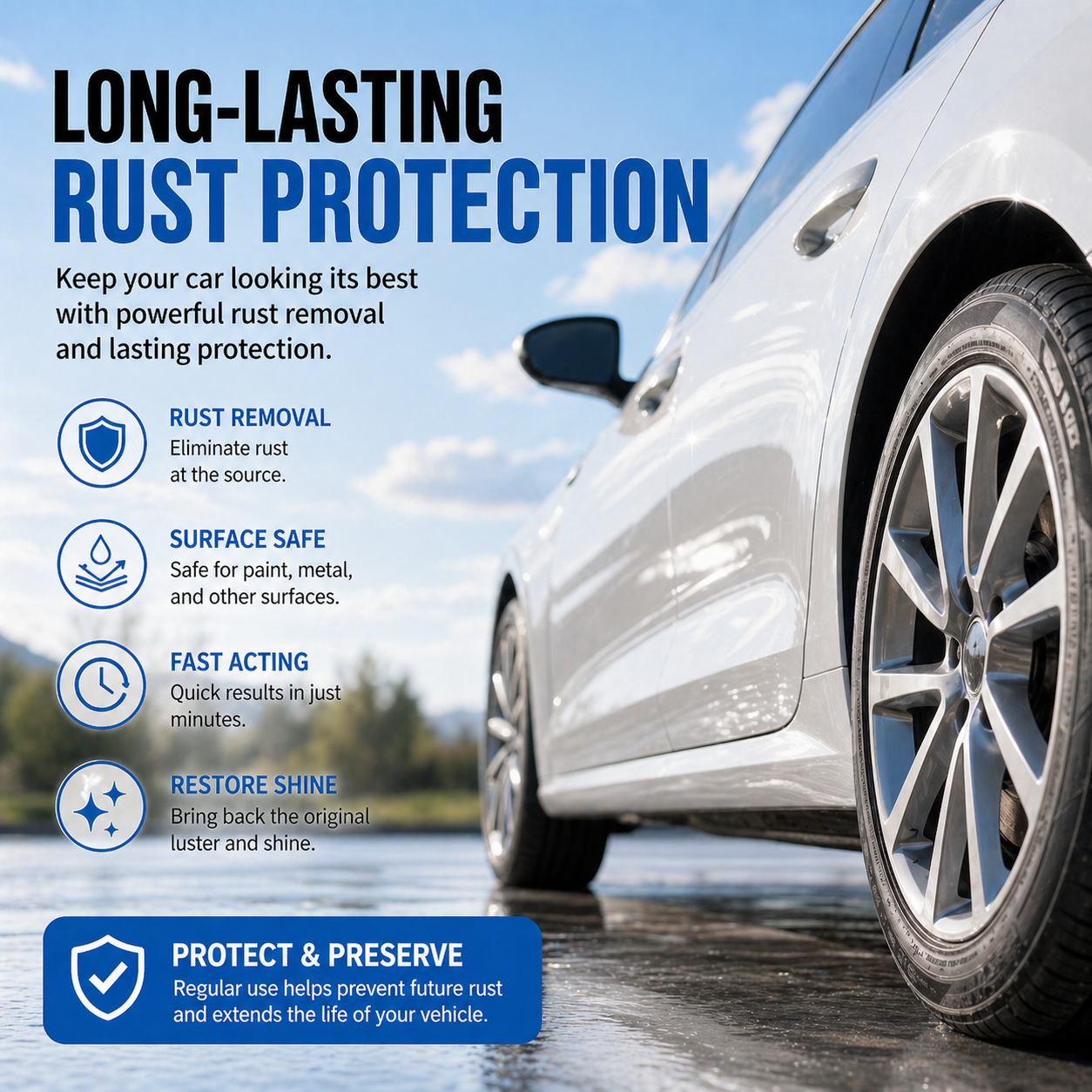IEY ® Rust-preventing cleaning spray