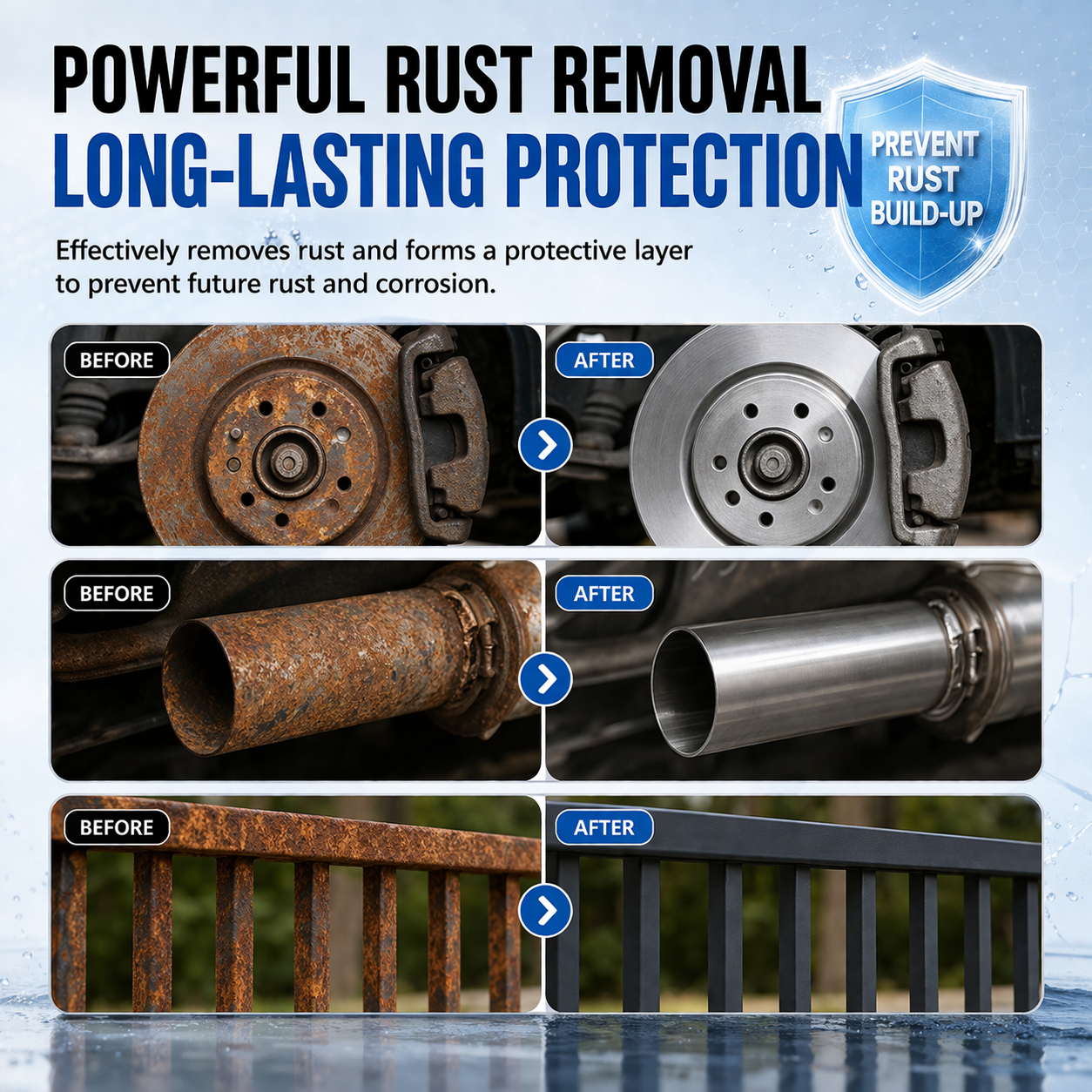 IEY ® Rust-preventing cleaning spray