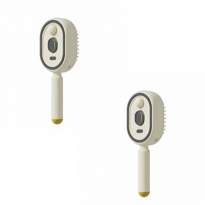 🪮Futavion®Anti-Static Electric Steam & Red Light Therapy Hairbrush