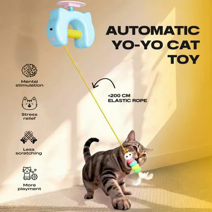 🪀Futavion®THE AUTOMATIC YO-YO TOY THAT DRIVES CATS WILD