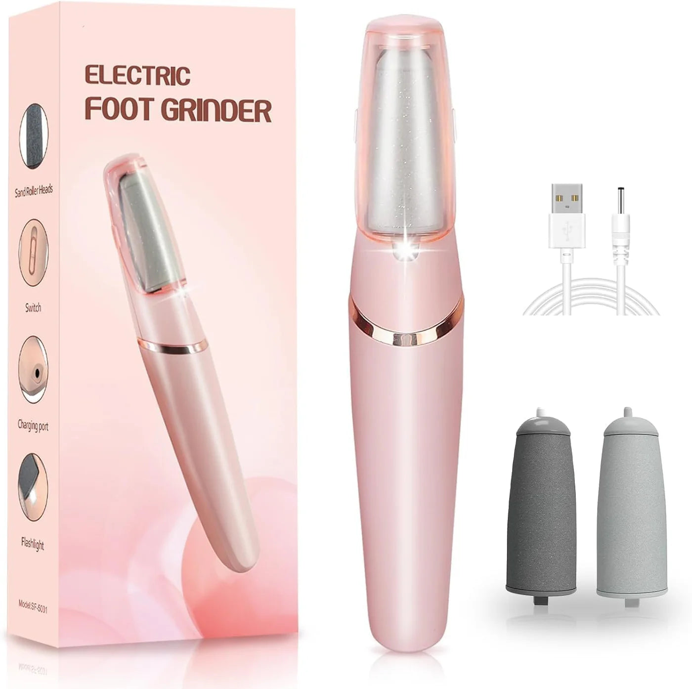 BVJ ®  Electric Callus Remover for Foot Care