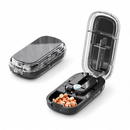 Futavion®Portable Pill Splitter, Precise Tablet Divider, Medicine Cutter