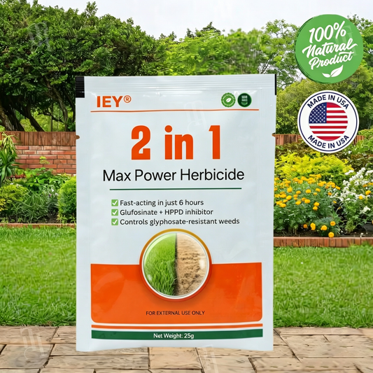 IEY® 2-in-1 Max Power Herbicide