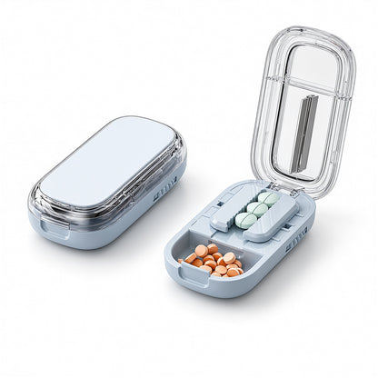 Futavion®Portable Pill Splitter, Precise Tablet Divider, Medicine Cutter