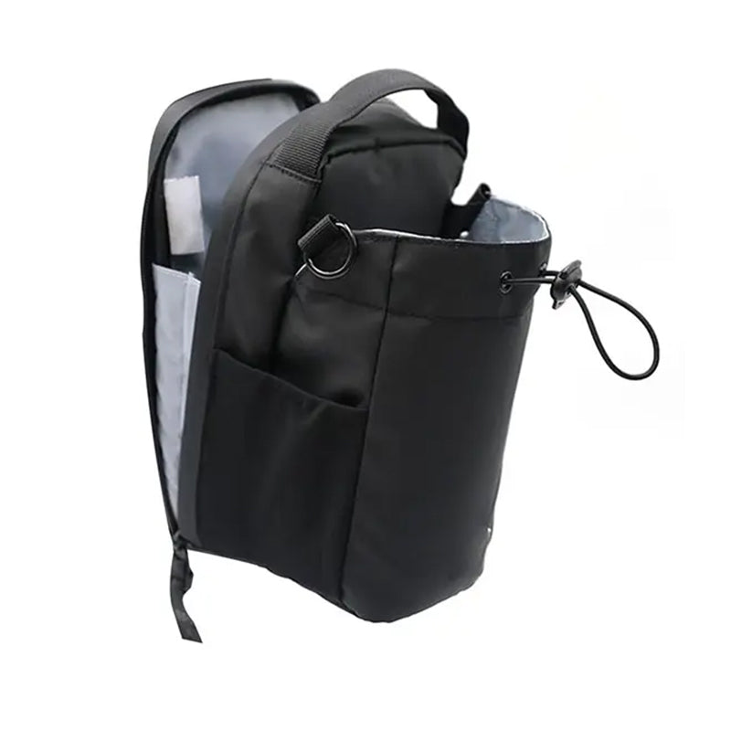 Futavion®Magnetic Gym Bag For Men And Women SlingBottle With Magnetic Attachment | Water BottleHolder, Gym Pouch, Crossbody Bag For Travel,Sports, Work, Fitness