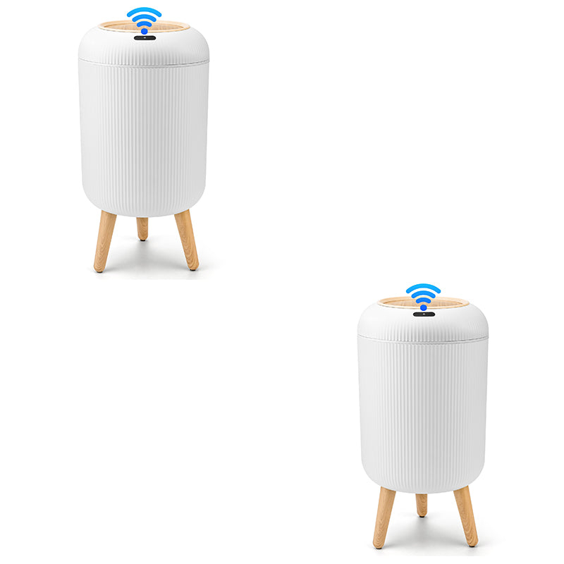 Futavion®Automatic Trash Can with Lid | Small Plastic SmartTrash Can with MotionSensor
