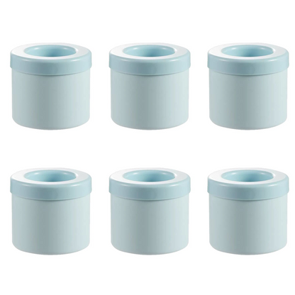 🧊Futavion®Ice Bucket Cup Mold Ice Cubes Tray Food Grade Quickly Freeze Silicone Ice Maker Creative Design Ice Bucket Whiskey Beer Maker
