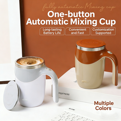 Best Gift Pick 一Self-Stirring MugYourPerfect Drink, PerfectlyMixed