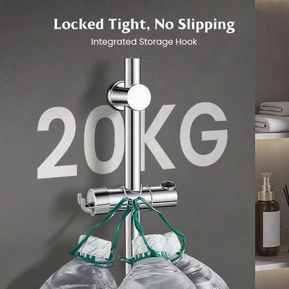 Futavion®3-Second Install Shower Head Holder – Secure Fit, 360° Adjustable & No Drilling🚿