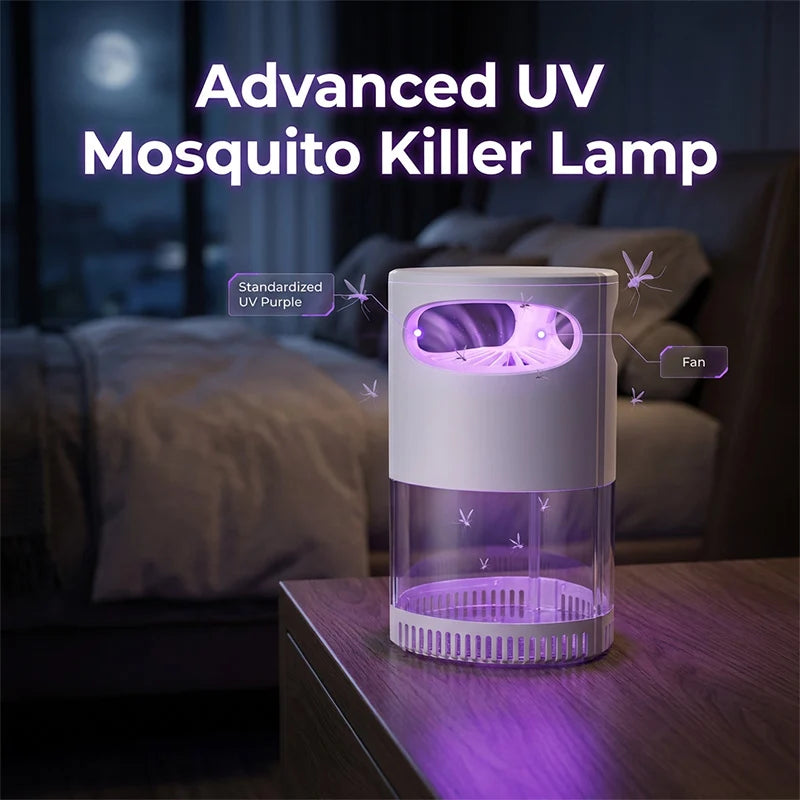 🦟 60% OFF! Futavion®UV Mosquito Killer Lamp – quiet, USB, chemical-free. 30K+ sold! 🔇🌙
