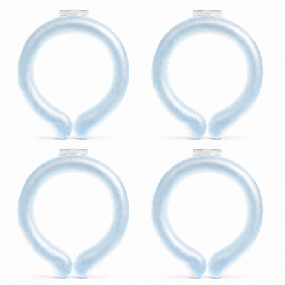 🧊Futavion®Neck Cooling Tube with Insulated Bag, Reusable Ice Ring Cooler Wearable Body Cooling Products, Neck Coolers for Hot Weather