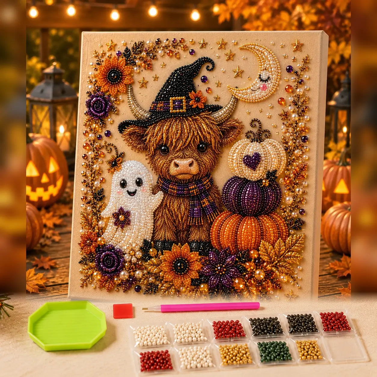 Halloween Cow Magic🐮