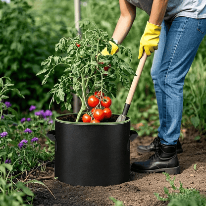 🌱Futavion®  5 Gallon Grow Bags – Heavy Duty Aeration Fabric Pots🪴