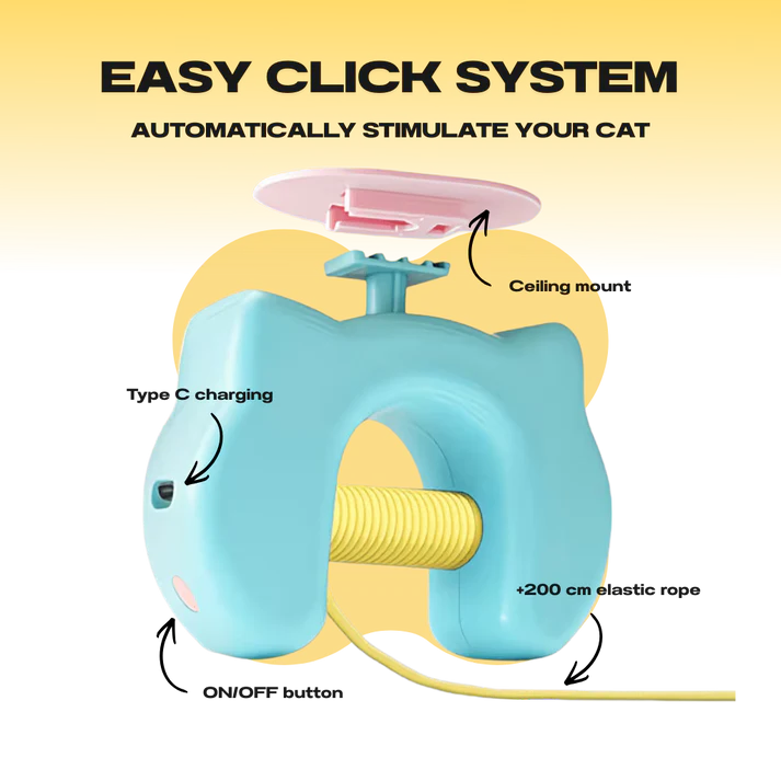 🪀Futavion®THE AUTOMATIC YO-YO TOY THAT DRIVES CATS WILD