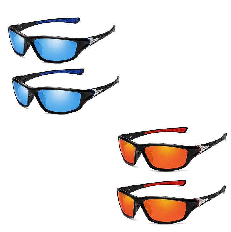 2 Blue + 2 Orange (Car Boat and Tackle Box Set)