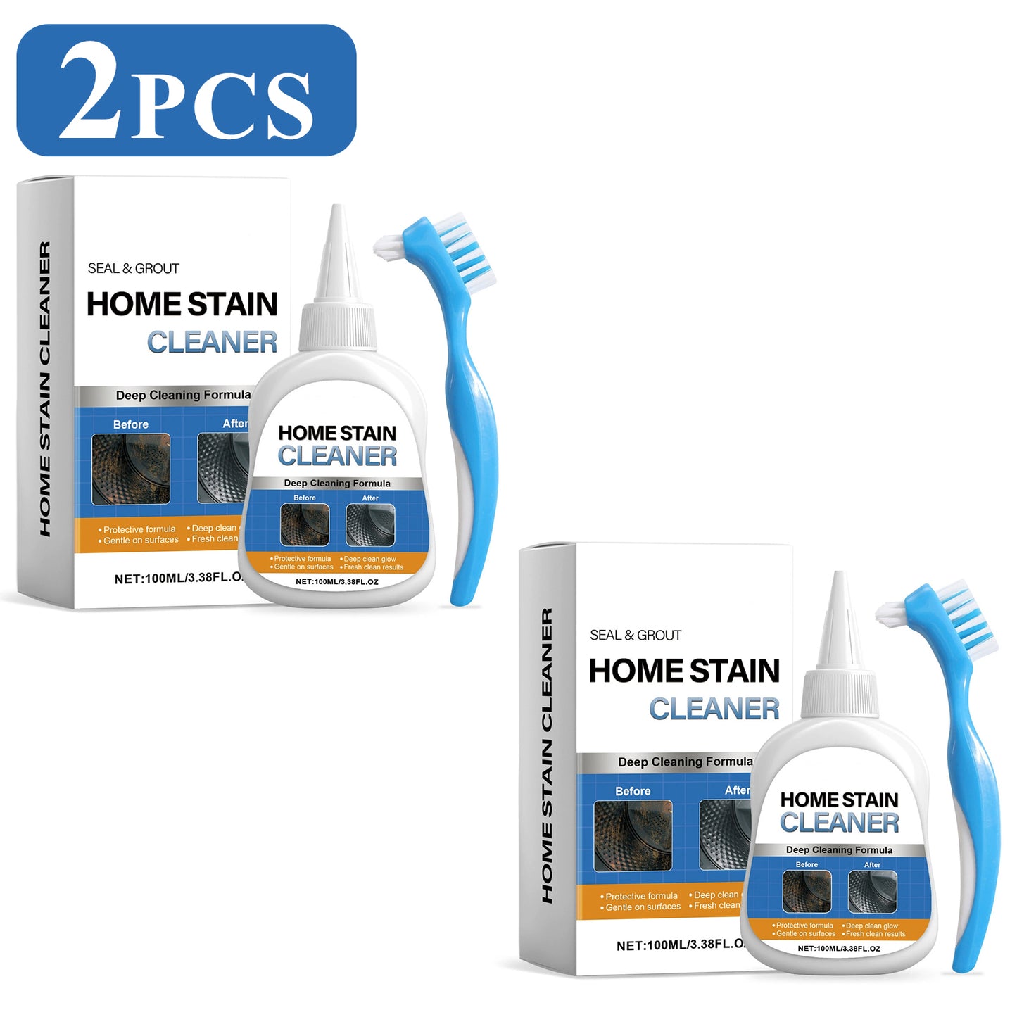 Home Stain Cleaner — Watch Stubborn Stains Disappear Before Your Eyes ✨