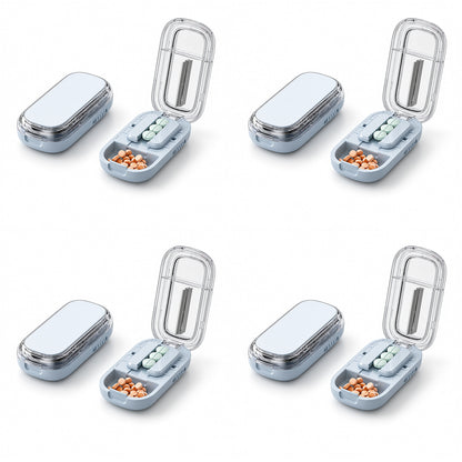 Futavion®Portable Pill Splitter, Precise Tablet Divider, Medicine Cutter