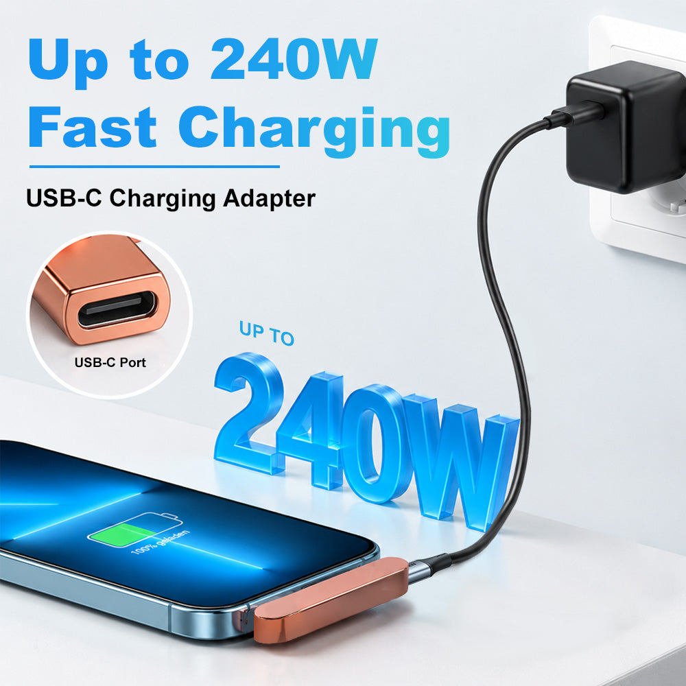 🆙  2-in-1 Phone Charging Stand – 240W Fast Charging