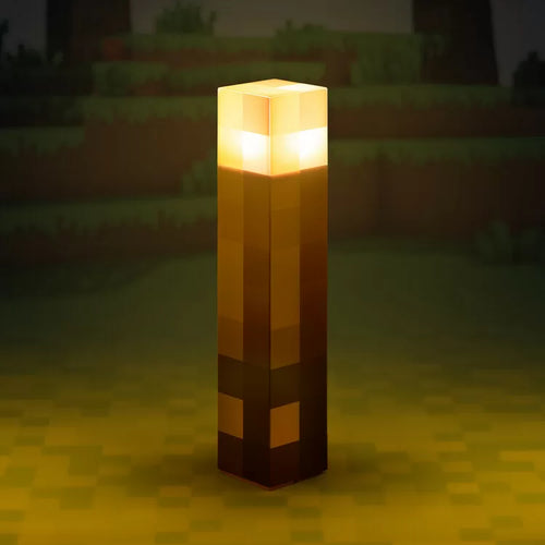 Futavion®Torch Light -  2 Light Modes, 2 Modes of Use, Battery Powered, Gift for Gamers