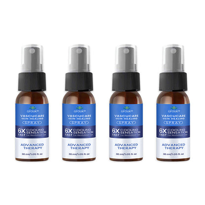 🇺🇸🎁GFOUK® VascuCare Vein Healing Spray(Designed for Varicose veins, Spider veins, Deep vein Thrombosis, Chronic venous insufficiency, Venous ulcers, Thrombophlebitis and other venous issues)