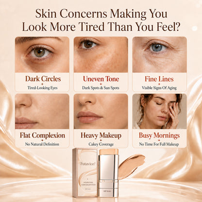 Futavion® Hydrating Concealer Stick — Your Skin, Beautifully Perfected