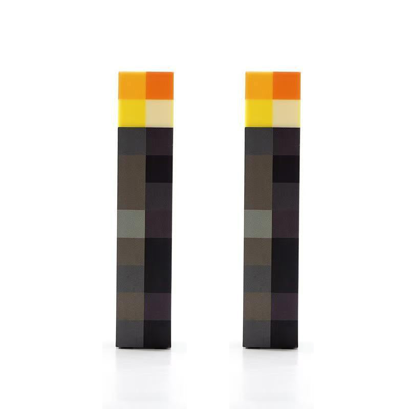 Futavion®Torch Light -  2 Light Modes, 2 Modes of Use, Battery Powered, Gift for Gamers