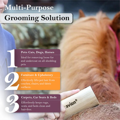 🐕Futavion® grooming comb / tool for cat dog or horse  (10 inch)