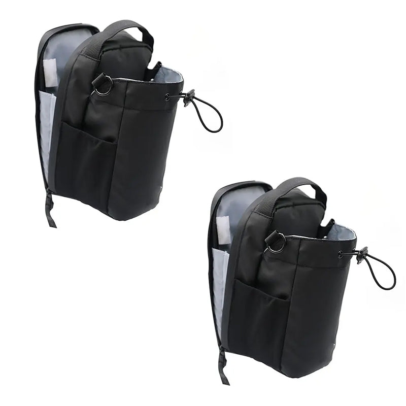 Futavion®Magnetic Gym Bag For Men And Women SlingBottle With Magnetic Attachment | Water BottleHolder, Gym Pouch, Crossbody Bag For Travel,Sports, Work, Fitness