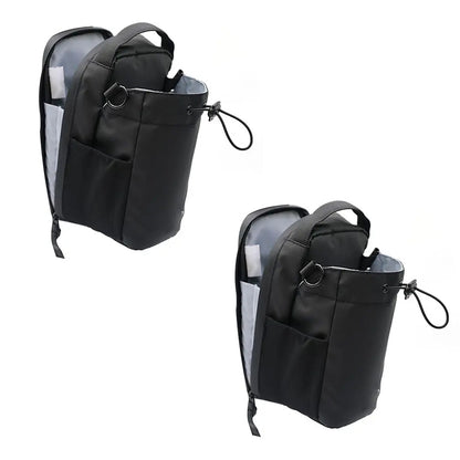 Futavion®Magnetic Gym Bag For Men And Women SlingBottle With Magnetic Attachment | Water BottleHolder, Gym Pouch, Crossbody Bag For Travel,Sports, Work, Fitness