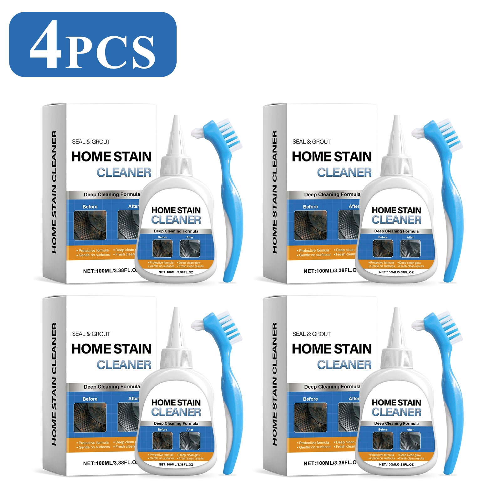 4 PCS - Best Seller ⭐