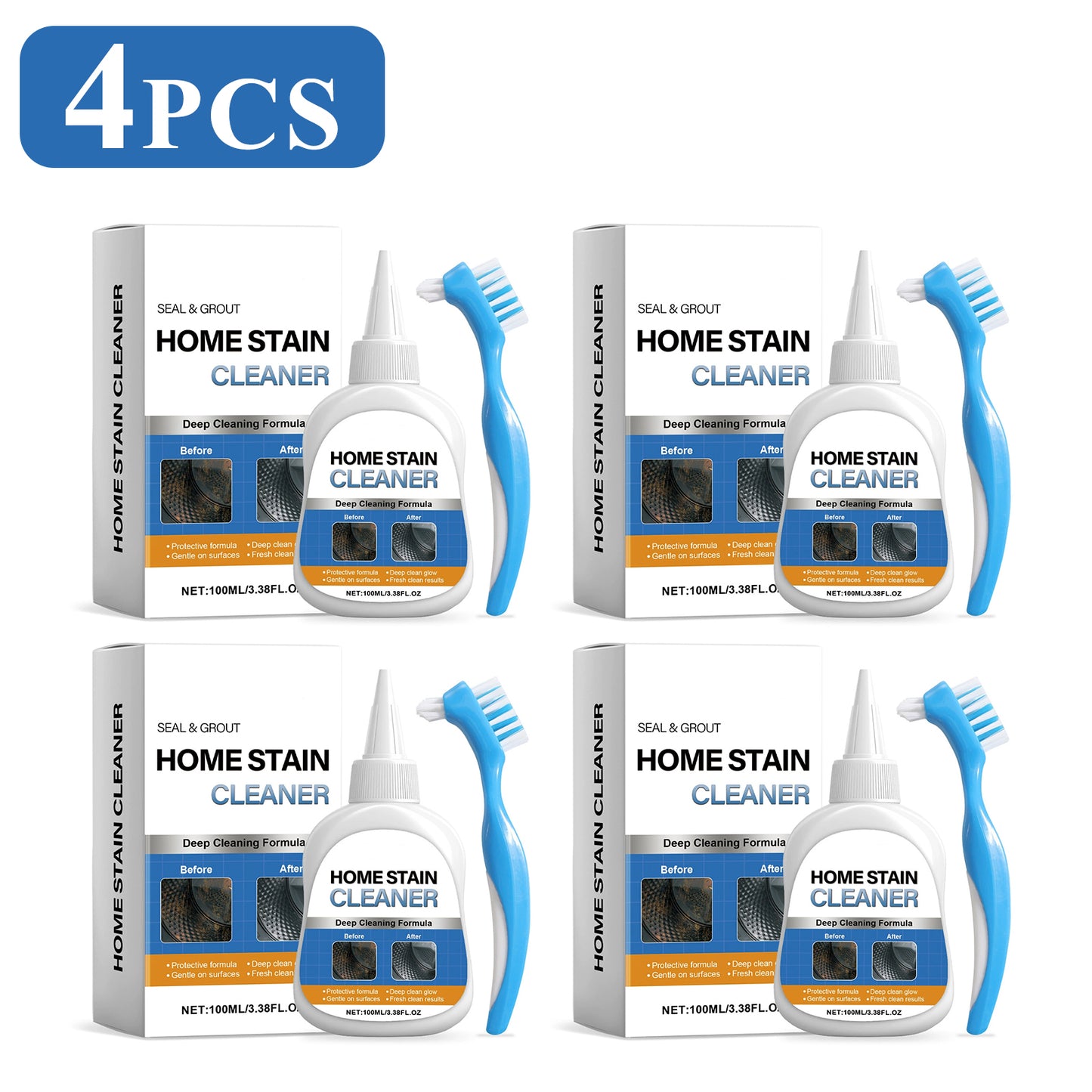 Home Stain Cleaner — Watch Stubborn Stains Disappear Before Your Eyes ✨